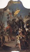 Giambattista Tiepolo The Triumph of Marius china oil painting artist